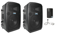 Anchor LIBERTY3-HUBCON-1  2 PA Speakers with Liberty 3 Connect and 1 Mics 