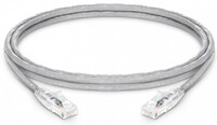Belden C601108030 30' Cat6 Patch Cable, Gray
