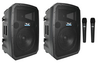 Anchor LIBERTY3-HUBCON-2  2 PA Speakers with Liberty 3 Connect and 2 Mics 