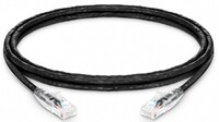 Belden C601100006 6' Cat6 Patch Cable, Black