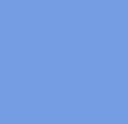 Rosco E-Colour+ #283 21x24 Filter 21"x24" Sheet, 1.5 CT Blue