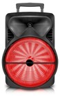 Technical Pro PB1402 Rechargeable 12" Bluetooth LED Speaker with USB/TF Card Inputs