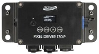 Elation PIXEL DRIVER 170IP IP65, DMX512 LED Driver for Pixel Tape 16IP, Pixel Tape 40IP and Pixel Wash 40IP