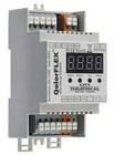 City Theatrical 5825 QolorFLEX® 4x5A DINrail Dimmer