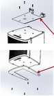 EAW 2072137-90 AC6 Connecting Plates