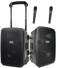Anchor Liberty 3 Dual Hub 2 Mic Kit 2 Battery Powered PA Speakers with 2 Mics 