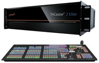 Vizrt (formerly NewTek) TC2EDUALPROMO TriCaster 2 Elite and Flex Dual Control Panel Bundle Promotion