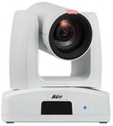 AVer PT330UNV2 4K Professional AI PTZ Camera with NDI|HX3 & 30x Optical Zoom, White