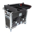 ProX XZF-AHS5000  For Allen and Heath DLive S5000 Flip-Ready Hydraulic Console Easy Retracting Lifting Case by ZCASE