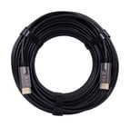 FSR DR-H2.1-30M 8K 48Gbps HDMI Male to HDMI Male Plenum, Black, 100'