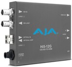 AJA OG-Hi5-12G-TR openGear 12G-SDI to HDMI 2.0 Conversion with Fiber Transceiver