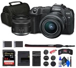 Canon EOS R8 24-50mm Kit 24.2MP Mirrorless Camera with RF 24-50mm f/4.5-6.3 IS STM Lens