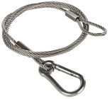 ikan SW-02 23.5" Safety Wire with Carabiner