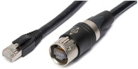 Laird Digital Cinema CAT6-EC-RJ-015 10GX Cat6 etherCON to RJ45 Plug Ethernet Cable, 15'