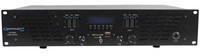 Technical Pro AX5000  5000W 2U Professional 2 Channel Power Amplifier 