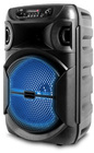 Technical Pro BOOM8  Rechargable 8" Bluetooth LED Speaker 