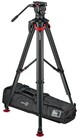 Sachtler System Aktiv10T and Flowtech 100 Tripod Legs with Fluid Head and a Mid-Level Spreader