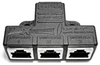 Sescom DMXCOMP-RJ45 C-Point Series DMX Compander 3 DMX12 Universes Over 1 CAT5 Cable