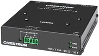 Crestron HD-TXA-4KZ-101 DM Lite 4K60 4:4:4 Transmitter for HDMI and Analog Audio Signal Extension over CATx Cable