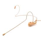 Thor AV Hammer SE-11 - Tan [Restock Item] Omni-Directional Headset Microphone with 4.5" Boom, Tan