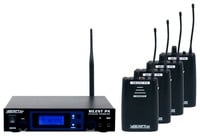 VocoPro SilentPA-PRACTICE [Restock Item] UHF Wireless Audio Broadcast System with 16 Channels