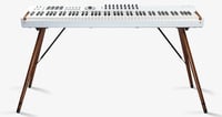 Arturia Astrolab Legs Bundle 61-Key Stage Keyboard with Wooden Keyboard Legs