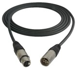 Sescom ICOMX4-MF-30 4-Pin XLR Male to 4-Pin XLR Female Intercom Extension Cable, 30'