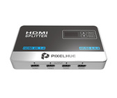 Pixelhue HDMI-4K-1-4  4K Video Splitter, 1 HDMI Input, 4 HDMI Outputs 