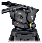 Vinten VB250-CP2M VISION 250 Carbon Fiber Tripod System with Mid-Spreader, Black