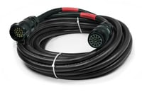 Whirlwind AC-SPX19-50  Socapex 19-pin Power Ext Cable 50FT 