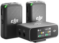 DJI Mic Dual Dual-Transmitter Compact Digital Wireless Microphone System/Recorder, 2.4 GHz