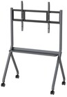 MAXHUB ST41B IFP Stand and Shelf with Wheel 43"/55"/65"/75"/86"