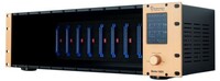 Fredenstein Bento 10DS 10-slot 500 series chassis with an LCD colored Display 