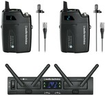Audio-Technica ATW-1311/L System 10 PRO Digital Wireless System with two Bodypacks and Lavalier Mics