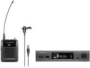Audio-Technica ATW-3211/831 3000 Series Wireless Lavalier Microphone System