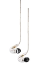 Shure SE215-CL [Restock Item] Single-Driver Sound Isolating Earphones with Detachable Cable, Clear