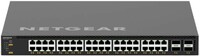 Netgear M4350-40X4C Fully Managed Switch 40x10G/Multi-Gig PoE++ and 4xQSFP28 100G Managed Switch