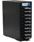 EZ Dupe EZD09THDDT600  1 to 9 SATA HDD & SSD Duplicator, 36GB/Min, 3 Year Warranty 