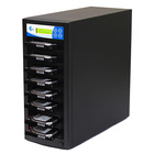 EZ Dupe EZD07THDDT300  1 to 7 SATA HDD & SSD Duplicator, 18GB/Min, 3 Year Warranty 