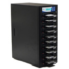 EZ Dupe EZD09THDDT300  1 to 9 SATA HDD & SSD Duplicator, 18GB/Min, 3 Year Warranty 