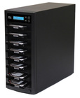 EZ Dupe EZD07THDDT150  1 to 7 SATA HDD & SSD Duplicator, 9GB/Min, 3 Year Warranty 