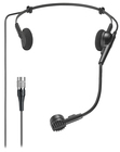 Audio-Technica PRO8 HEcW Hypercardioid Dynamic Headworn Mic with 4-pin cW Connector