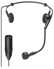 Audio-Technica PRO8 HEx Hypercardioid Dynamic Headworn Mic with XLR-M Connector