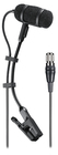 Audio-Technica PRO 35cH Cardioid Condenser Clip-On Instrument Mic, cH-style Connector