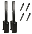 Anchor BEACON-AIR-XR4  Beacon Pair (XU4,R), Anchor-Air & 4 wireless mics 