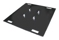 ProX XT-BP3636S 36'' Steel 10mm Truss Base Plate with Connectors, Black