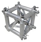 ProX XT-JB6W-4W 6-Way Square Truss Junction Block with 4-Way 8 Half Conical Couplers