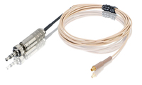 Countryman E6CABLEL2SR E6 Earset Duramax Cable with 3.5mm Locking Connector, Light Beige