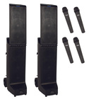 Anchor BIGFOOT-AIR-XR4  Bigfoot Pair (XU4,R), Anchor-Air & 4 wireless mics 