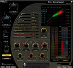 FLUX:: Pure Compressor Compressor Plugin [Virtual] 